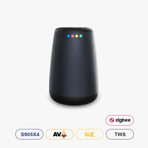 4K HDR Android TV Far-Field Smart Speaker - Certified